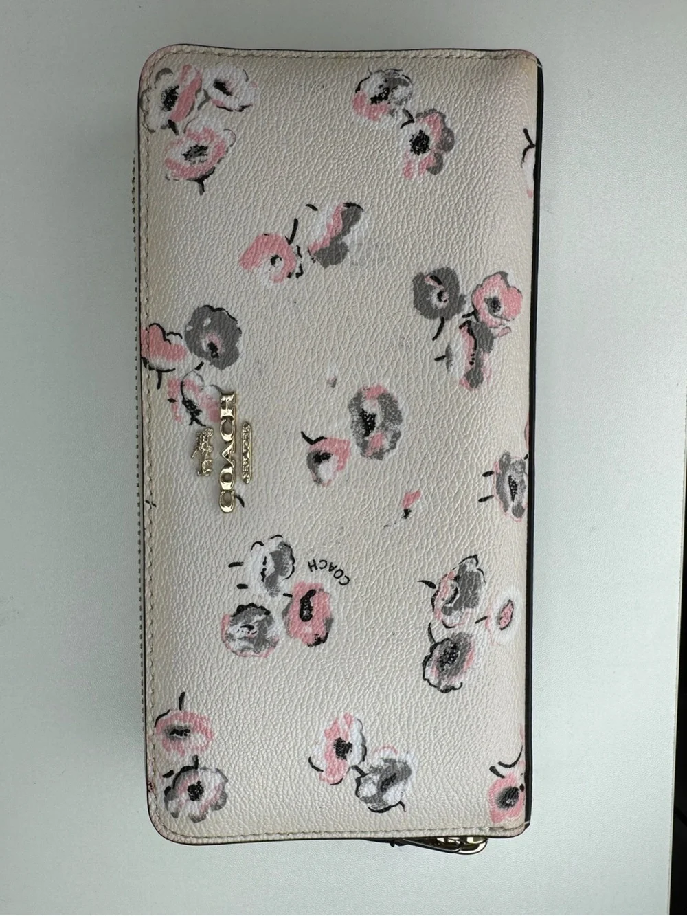 Coach Sierra Wildflower Floral Dome Satchel Shoulder Bag F37430 & Wallet